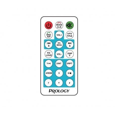 Автомагнитола Prology CMX-210 - фото 2