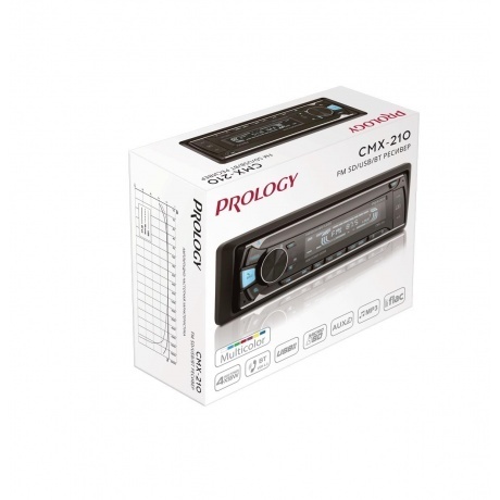 Автомагнитола Prology CMX-210 - фото 4