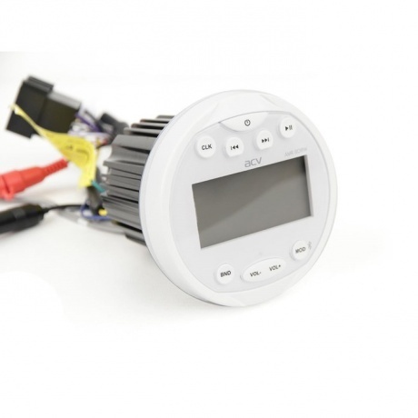 Морской водонепроницаемый ресивер ACV AMR-801RW 4х40ВтUSBSDFMAM белый 6787₽