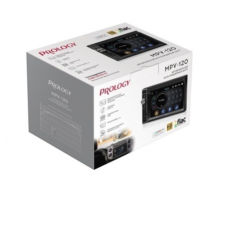 Автомагнитола Prology MPV-120 - фото 5