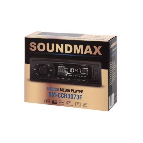 Автомагнитола Soundmax SM-CCR3073F - фото 5
