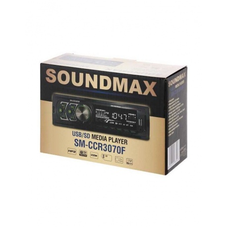 Автомагнитола Soundmax SM-CCR3070F - фото 5
