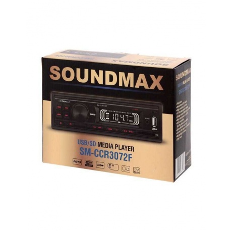 Автомагнитола Soundmax SM-CCR3072F - фото 5