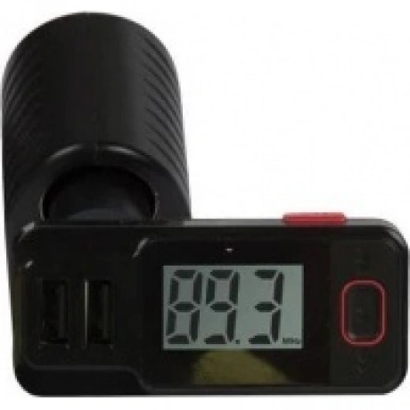 FM-трансмиттер Ritmix FMT-A775 Black