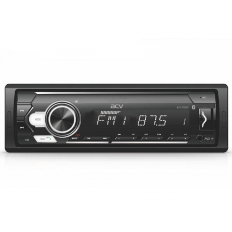

Автомагнитола ACV AVS-912BW (1din/белая/Bluetooth/USB/AUX/SD/FM/4*50)