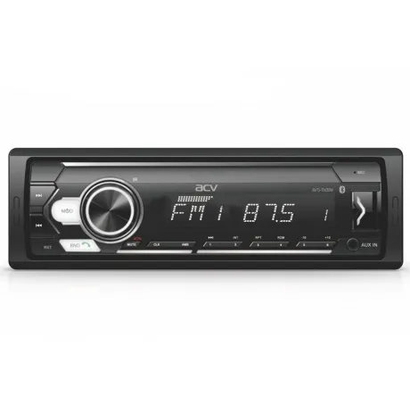 Автомагнитола ACV AVS-912BW (1din/белая/Bluetooth/USB/AUX/SD/FM/...