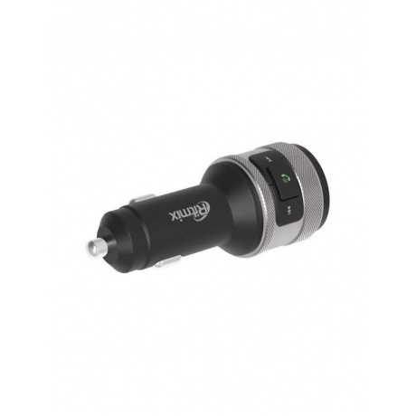 FM-трансмиттер Ritmix FMT-A707 черный - фото 3