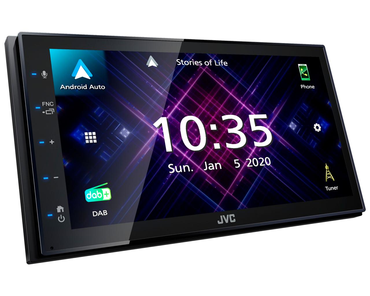 Автомагнитола JVC KW-M560BT vtopek 9 4g carplay dsp 2din android 10 0 car radio multimidia video player navigation gps for honda civic hatchback 2006 2011