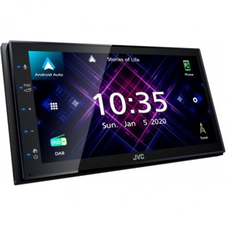 Автомагнитола JVC KW-M560BT