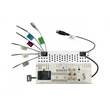 Автомагнитола JVC KW-M560BT - фото 5