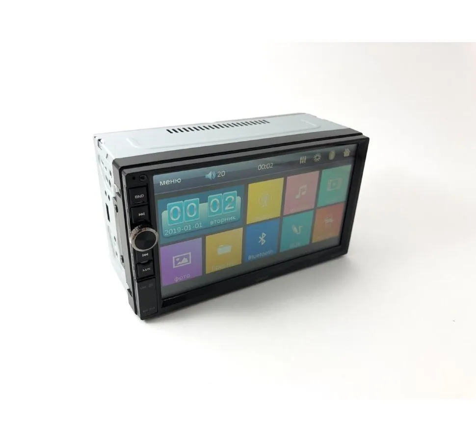 Автомагнитола Eplutus CA-711 BT-MP-5 - фото 2