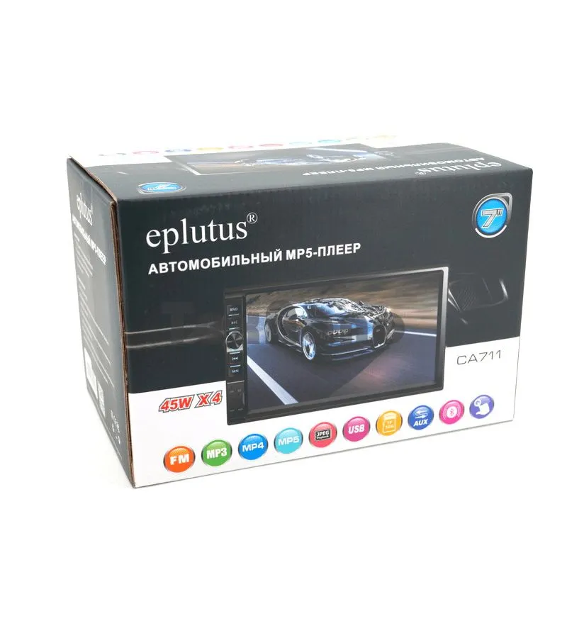 Автомагнитола Eplutus CA-711 BT-MP-5 - фото 6