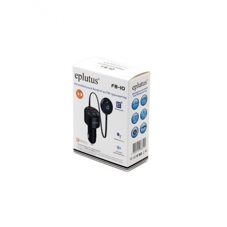 FM-трансмиттер Eplutus FB-10 - фото 3