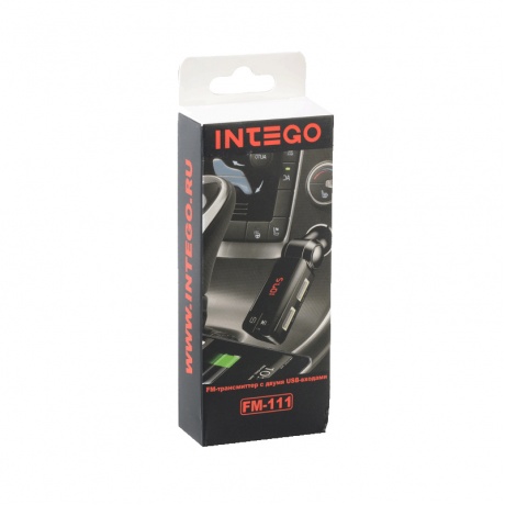 FM-трансмиттер Intego FM-111 - фото 5