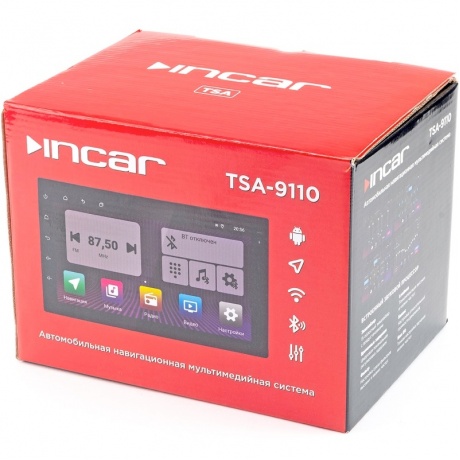 Мультимедийный центр Incar TSA-9110 Android 10/1024*600 - фото 2