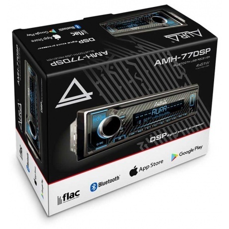Автомагнитола Aura AMH-77DSP - фото 2
