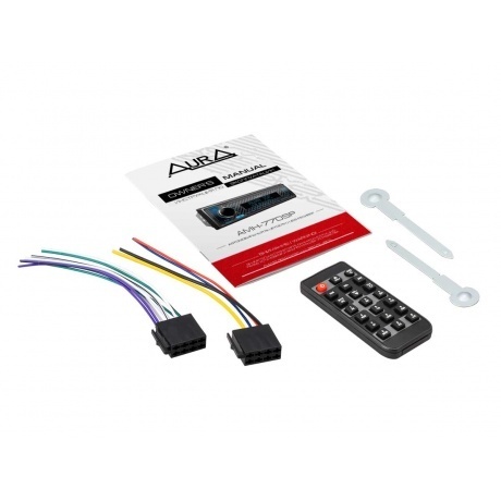 Автомагнитола Aura AMH-77DSP - фото 5