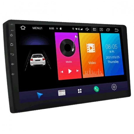 Автомагнитола ACV AD-9001 2din 9 Android 9 12150₽