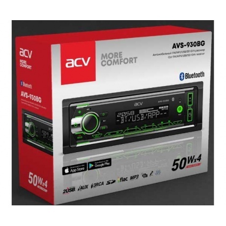 Автомагнитола ACV AVS-930BG - фото 4