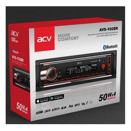 Автомагнитола ACV AVS-930BR - фото 4