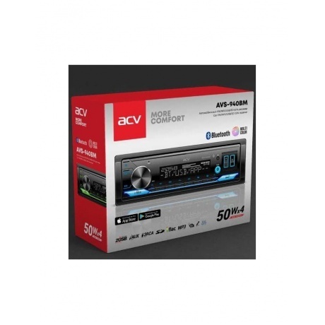 Автомагнитола ACV AVS-940BM - фото 4