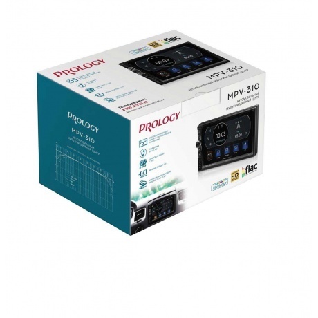 Автомагнитола Prology MPV-310 - фото 6