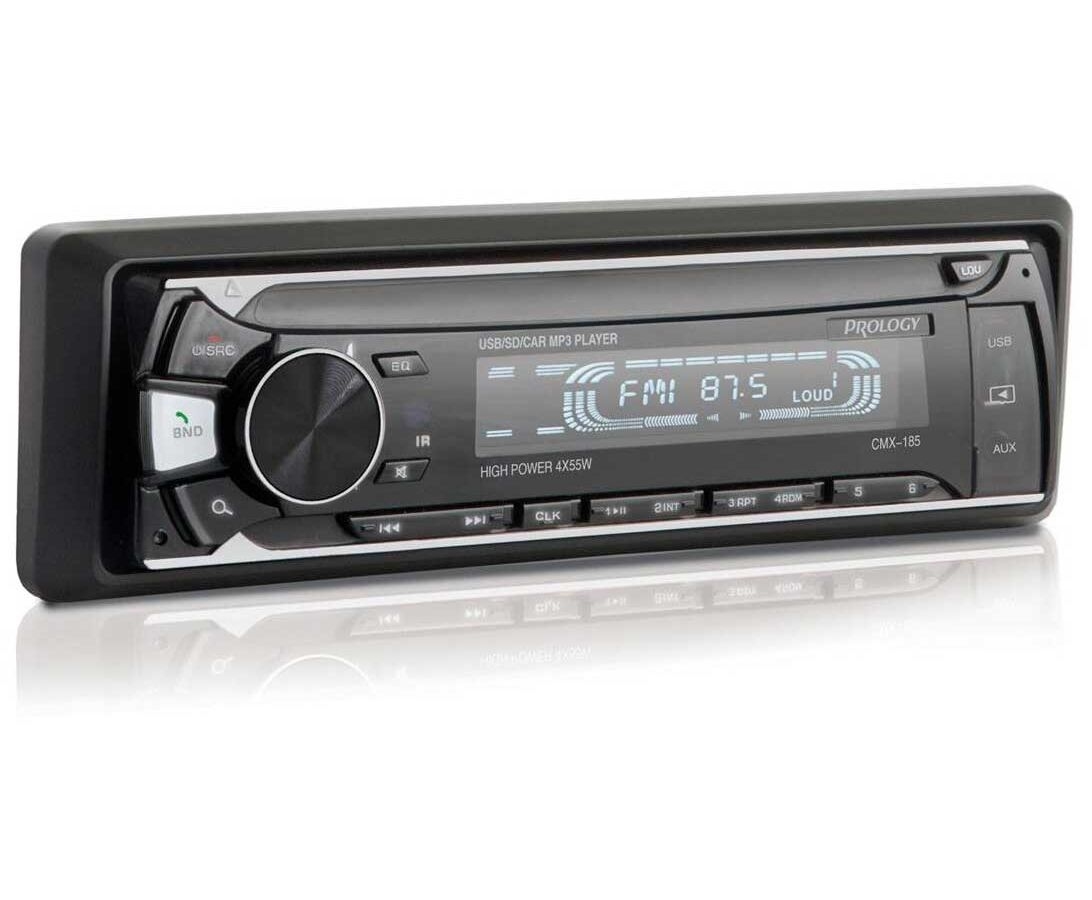 Автомагнитола Prology CMX-185 2 din car radio bluetooth audio multimedia player 7 digital display mp5 usb sd fm 2din stereo autoradio backup monitor