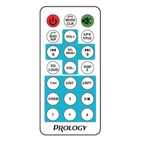 Автомагнитола Prology CMX-165 - фото 3