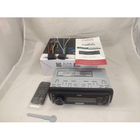 Автомагнитола Aura AMH-78DSP хорошее состояние - фото 2