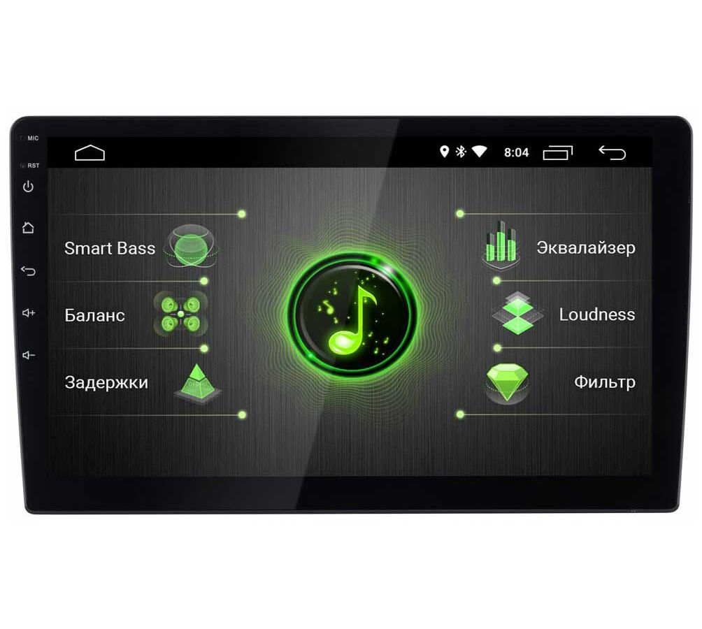 Мультимедийный центр INCAR DTA2-7710U Android 10/1280*720, BT, wi-fi, DSP