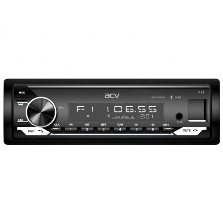 Автомагнитола ACV AVS-928BW 1DIN 4x50Вт