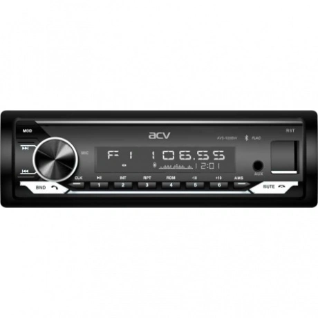 Автомагнитола ACV AVS-928BW 1DIN 4x50Вт