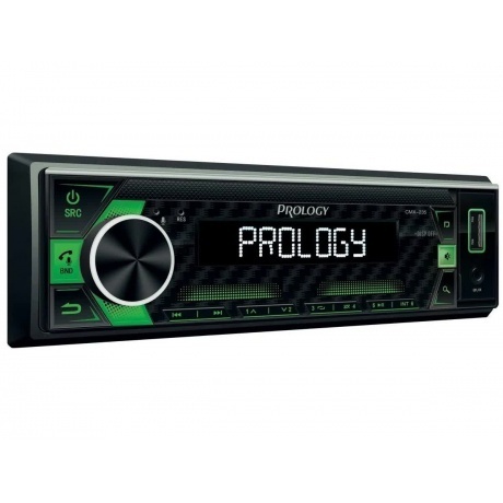 Автомагнитола Prology CMX-235 1DIN 4x55Вт - фото 1