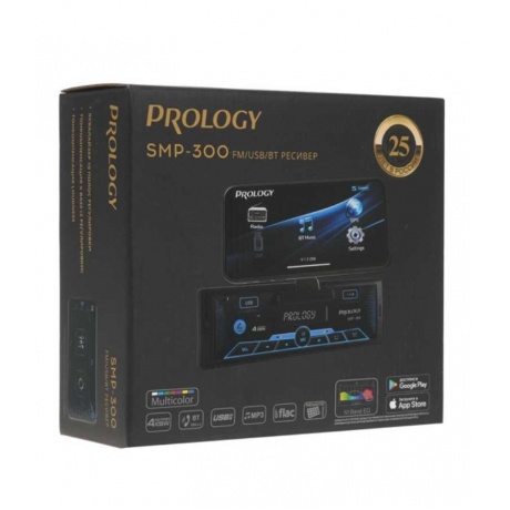 Автомагнитола Prology SMP-300 1DIN 4x55Вт - фото 8