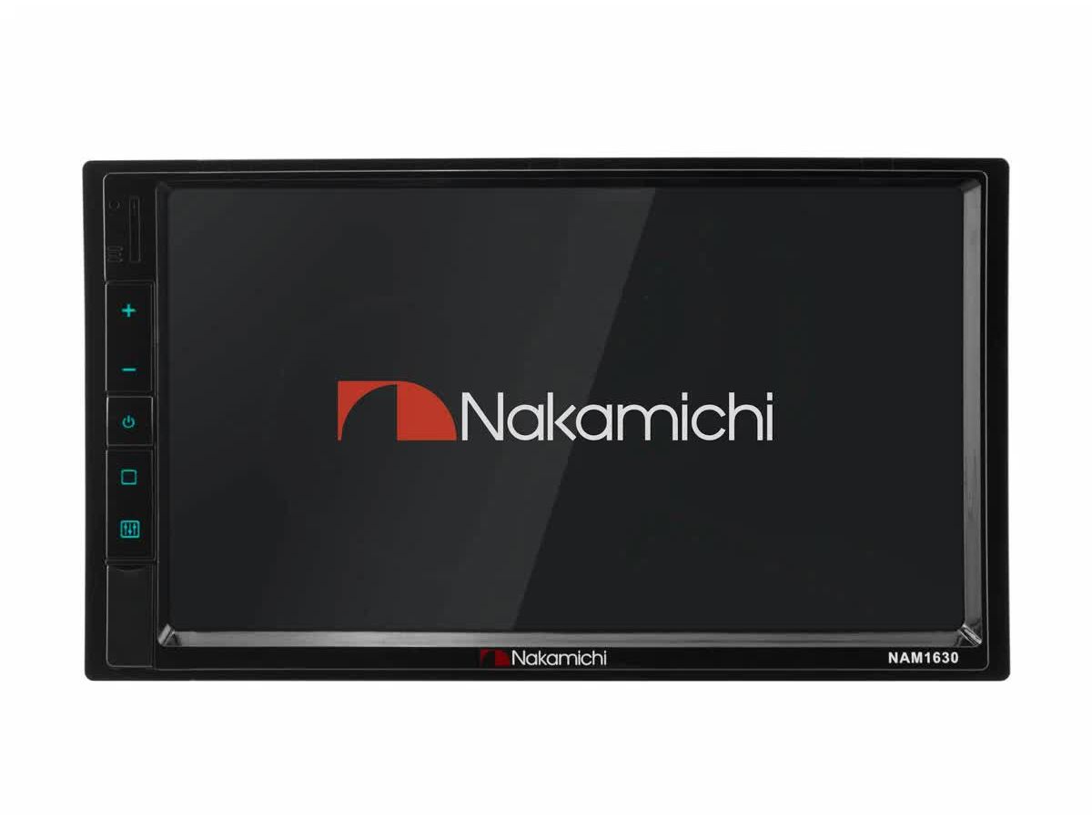 Автомагнитола Nakamichi NAK-NAM1630 DSP 2DIN 4x50Вт цена и фото