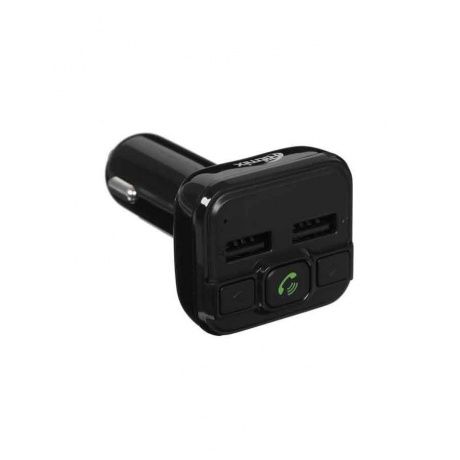 FM-трансмиттер Ritmix FMT-A880 черный MicroSD BT USB - фото 6