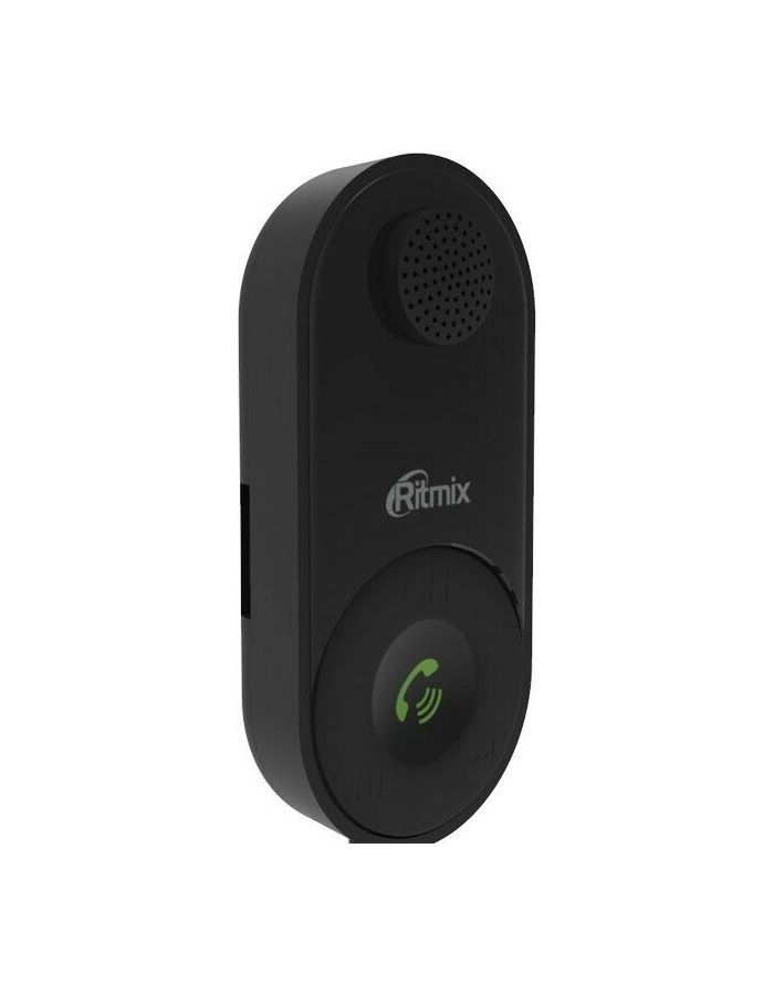 FM-трансмиттер Ritmix FMT-B400 черный MicroSD BT USB - фото 6