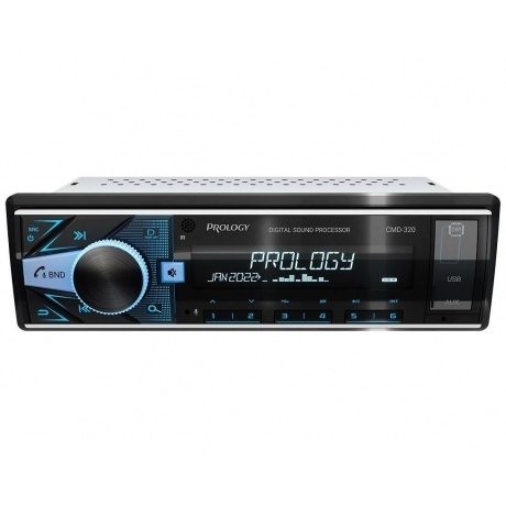 Автомагнитола Prology CMD-320 DSP USB/FM/BT ресивер - фото 4