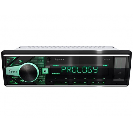 Автомагнитола Prology CMX-250 FM/USB ресивер - фото 5