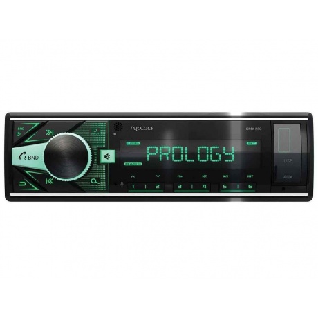 Автомагнитола Prology CMX-250 FM/USB ресивер - фото 9