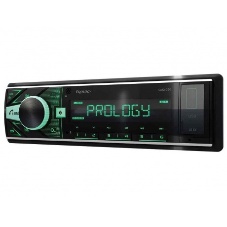 Автомагнитола Prology CMX-250 FM/USB ресивер - фото 10