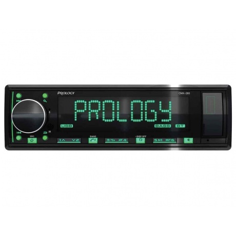 Автомагнитола Prology CMX-260 FM/USB ресивер - фото 8