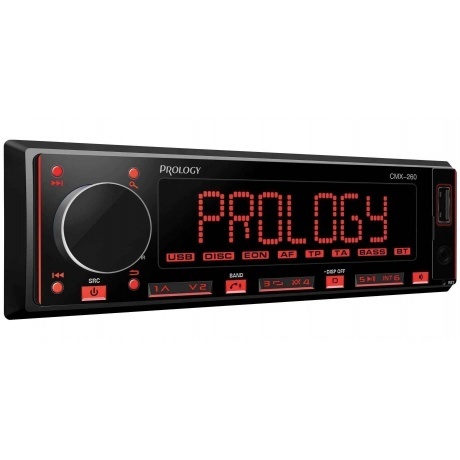 Автомагнитола Prology CMX-260 FM/USB ресивер - фото 2