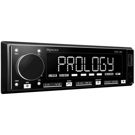 Автомагнитола Prology CMX-260 FM/USB ресивер - фото 3