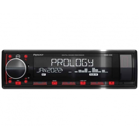Автомагнитола Prology CMD-330  Медиа-ресивер - фото 2