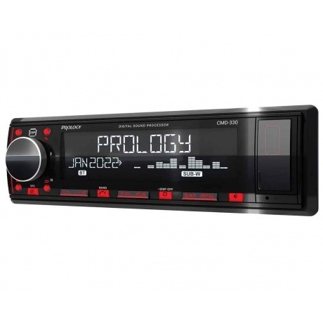 Автомагнитола Prology CMD-330  Медиа-ресивер - фото 5
