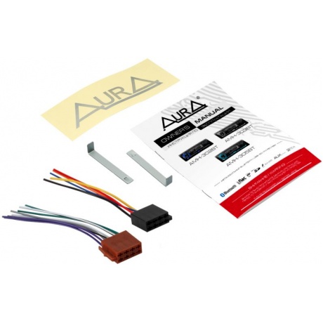 Автомагнитола AURA AMH-303BT USB - фото 3
