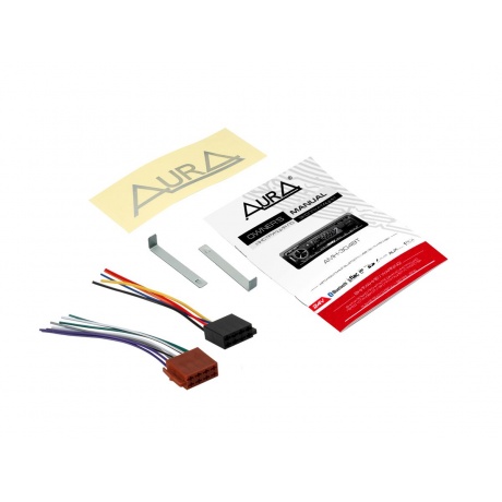 Автомагнитола AURA AMH-304BT USB - фото 4