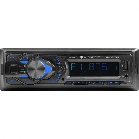 

Автомагнитола УРАЛ МОЛОТ АРС-МТ 111С USB SD/MMC BT (URAL)