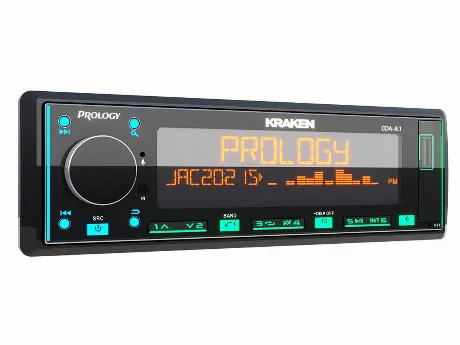 Автомагнитола Prology CDA-8.1 KRAKEN 1DIN 8x65Вт RDS (PRCDA8.1KR...